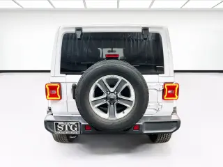 Jeep Wrangler Unlimited 2022 4x4 Sahara 4dr SUV