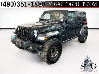 Jeep Wrangler 2023 4x4 Willys 4xe 4dr SUV