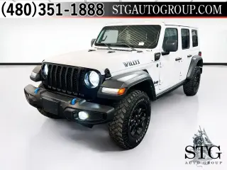 Jeep Wrangler 2023 4x4 Willys 4xe 4dr SUV