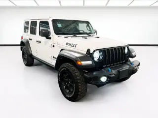 Jeep Wrangler 2023 4x4 Willys 4xe 4dr SUV