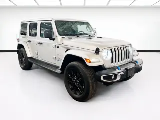 Jeep Wrangler 2023 4x4 High Altitude 4xe 4dr SUV