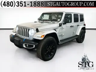 Jeep Wrangler 2023 4x4 High Altitude 4xe 4dr SUV