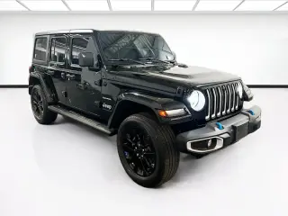 Jeep Wrangler 2023 4x4 Sahara 4xe 4dr SUV