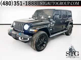 Jeep Wrangler 2023 4x4 Sahara 4xe 4dr SUV