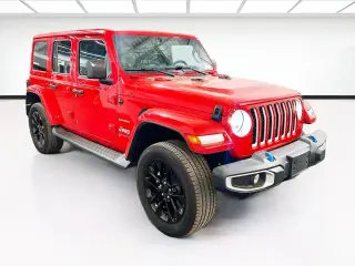 Jeep Wrangler 2023 4x4 High Altitude 4xe 4dr SUV