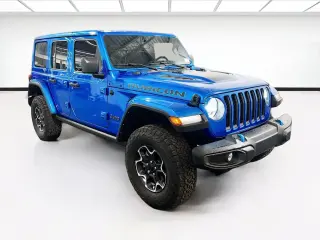 Jeep Wrangler Unlimited 2022 4x4 Rubicon 4xe 4dr SUV