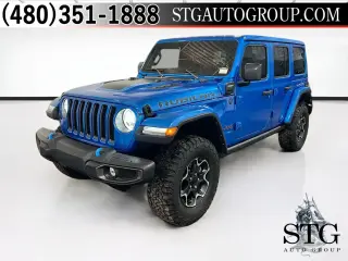 Jeep Wrangler Unlimited 2022 4x4 Rubicon 4xe 4dr SUV