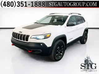 Jeep Cherokee 2019 4x4 Trailhawk 4dr SUV