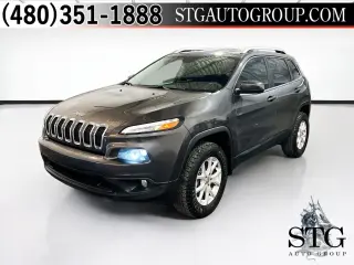 Jeep Cherokee 2017 4x4 Latitude 4dr SUV