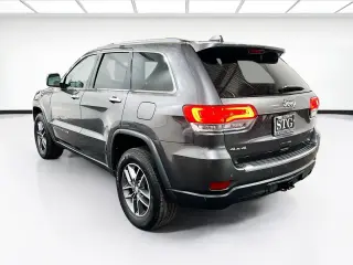 Jeep Grand Cherokee 2017 4x4 Limited 4dr SUV