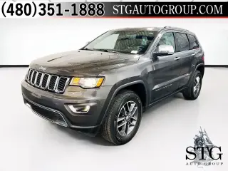 Jeep Grand Cherokee 2017 4x4 Limited 4dr SUV