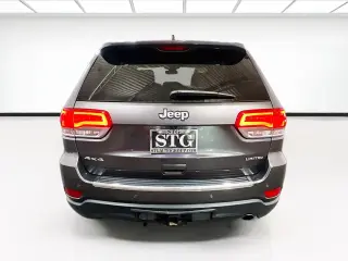 Jeep Grand Cherokee 2017 4x4 Limited 4dr SUV