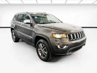 Jeep Grand Cherokee 2017 4x4 Limited 4dr SUV