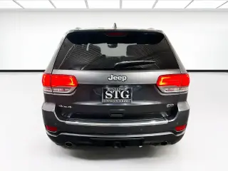 Jeep Grand Cherokee 2018 4x4 Overland 4dr SUV