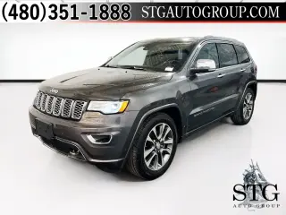 Jeep Grand Cherokee 2018 4x4 Overland 4dr SUV