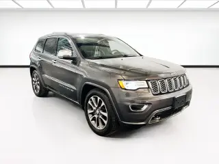 Jeep Grand Cherokee 2018 4x4 Overland 4dr SUV