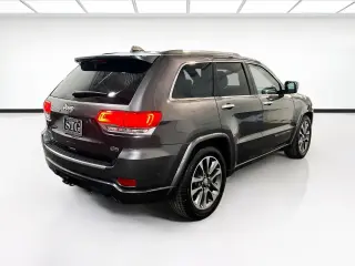 Jeep Grand Cherokee 2018 4x4 Overland 4dr SUV