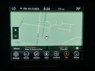 Jeep Grand Cherokee 2018 4x4 Overland 4dr SUV