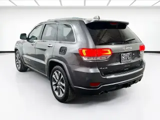 Jeep Grand Cherokee 2018 4x4 Overland 4dr SUV