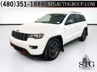 Jeep Grand Cherokee 2019 4x4 Trailhawk 4dr SUV