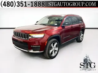 Jeep Grand Cherokee L 2021 4x2 Limited 4dr SUV
