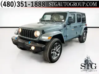 Jeep Wrangler 2024 4x4 Willys 4xe 4dr SUV