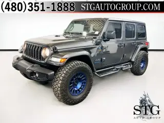 Jeep Wrangler 2024 4x4 Willys 4xe 4dr SUV