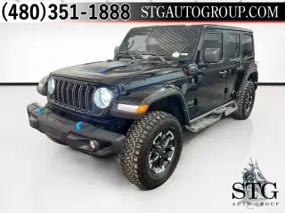 Jeep Wrangler 2024 4x4 Rubicon X 4xe 4dr SUV