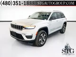 Jeep Grand Cherokee 2022 4x4 4xe 4dr SUV