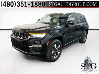 Jeep Grand Cherokee 2022 4x4 4xe 4dr SUV