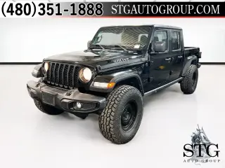 Jeep Gladiator 2022 4x4 Willys 4dr Crew Cab 5.0 ft. SB