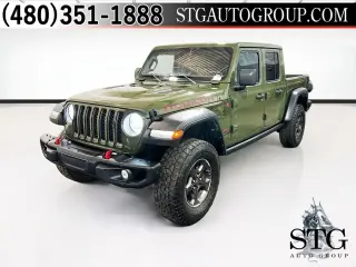 Jeep Gladiator 2022 4x4 Rubicon 4dr Crew Cab 5.0 ft. SB