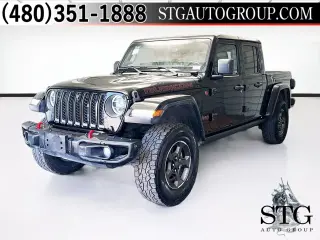 Jeep Gladiator 2020 4x4 Rubicon 4dr Crew Cab 5.0 ft. SB