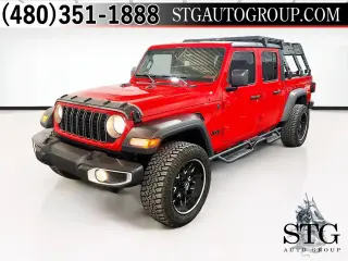 Jeep Gladiator 2025 4x4 Sport 4dr Crew Cab 5.0 ft. SB