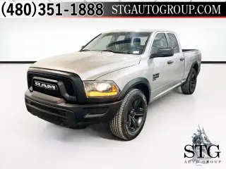 Ram 1500 Classic 2021 4x2 Warlock 4dr Quad Cab 6.3 ft. SB Pickup