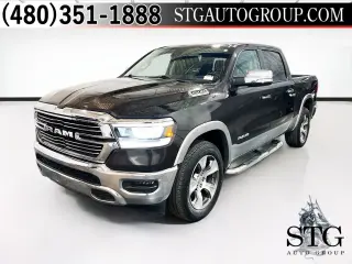 Ram 1500 2019 4x4 Laramie 4dr Crew Cab 5.6 ft. SB Pickup