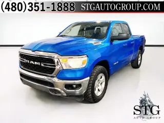 Ram 1500 2022 4x4 Big Horn 4dr Quad Cab 6.4 ft. SB Pickup