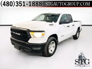 Ram 1500 2021 4x4 Tradesman 4dr Quad Cab 6.4 ft. SB Pickup