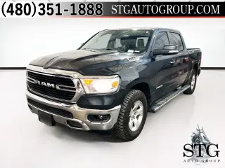 Ram 1500 2019 4x4 Big Horn 4dr Crew Cab 5.6 ft. SB Pickup