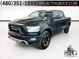 Ram 1500 2021 4x4 Rebel 4dr Crew Cab 5.6 ft. SB Pickup