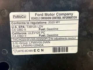 Ford Mustang 2020 GT 2dr Fastback