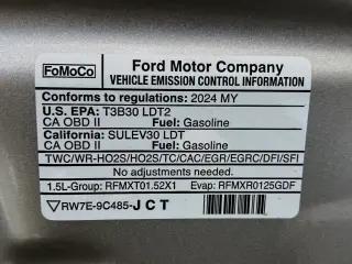 Ford Escape 2024 AWD ST-Line 4dr SUV