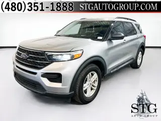 Ford Explorer 2022 XLT 4dr SUV