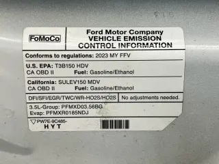 Ford Transit 2023 250 3dr LWB High Roof Extended Cargo Van