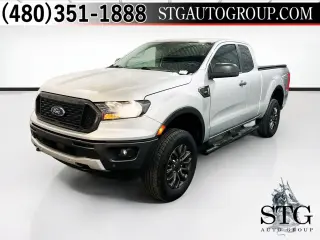 Ford Ranger 2019 4x2 XLT 4dr SuperCab 6.1 ft. SB