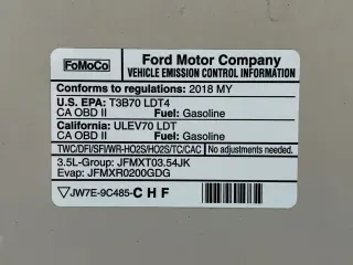 Ford F-150 2018 4x2 XLT 4dr SuperCrew 5.5 ft. SB