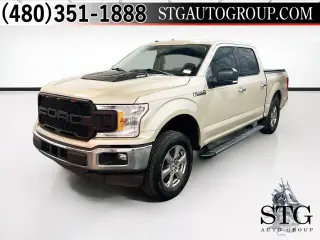 Ford F-150 2018 4x2 XLT 4dr SuperCrew 5.5 ft. SB