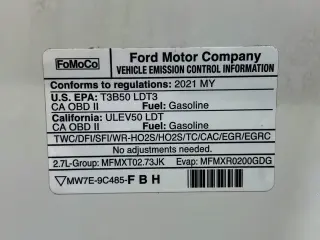 Ford F-150 2021 4x2 XL 4dr SuperCrew 5.5 ft. SB