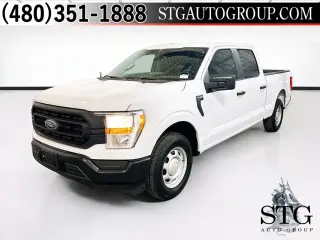 Ford F-150 2021 4x2 XL 4dr SuperCrew 5.5 ft. SB