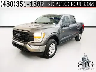 Ford F-150 2022 4x4 XL 4dr SuperCrew 5.5 ft. SB